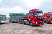 Transporte de carga del proyecto Planta de Trituración de Soja desde China a Santos, Brasil